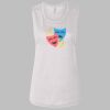 Ladies' Bella Flowy Scoop Muscle Tank Thumbnail