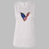 Ladies' Bella Flowy Scoop Muscle Tank Thumbnail
