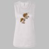 Ladies' Bella Flowy Scoop Muscle Tank Thumbnail