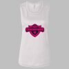 Ladies' Bella Flowy Scoop Muscle Tank Thumbnail