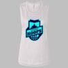 Ladies' Bella Flowy Scoop Muscle Tank Thumbnail