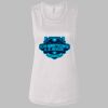 Ladies' Bella Flowy Scoop Muscle Tank Thumbnail