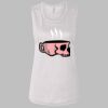 Ladies' Bella Flowy Scoop Muscle Tank Thumbnail
