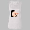 Ladies' Bella Flowy Scoop Muscle Tank Thumbnail