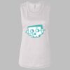 Ladies' Bella Flowy Scoop Muscle Tank Thumbnail