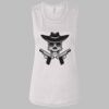 Ladies' Bella Flowy Scoop Muscle Tank Thumbnail