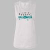 Ladies' Bella Flowy Scoop Muscle Tank Thumbnail