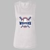Ladies' Bella Flowy Scoop Muscle Tank Thumbnail