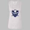 Ladies' Bella Flowy Scoop Muscle Tank Thumbnail