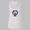 Ladies' Bella Flowy Scoop Muscle Tank Thumbnail