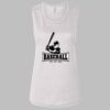 Ladies' Bella Flowy Scoop Muscle Tank Thumbnail