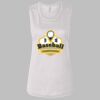 Ladies' Bella Flowy Scoop Muscle Tank Thumbnail