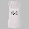 Ladies' Bella Flowy Scoop Muscle Tank Thumbnail