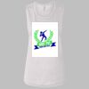 Ladies' Bella Flowy Scoop Muscle Tank Thumbnail