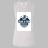 Ladies' Bella Flowy Scoop Muscle Tank Thumbnail