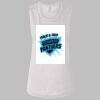 Ladies' Bella Flowy Scoop Muscle Tank Thumbnail