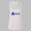 Ladies' Bella Flowy Scoop Muscle Tank Thumbnail
