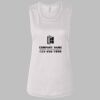 Ladies' Bella Flowy Scoop Muscle Tank Thumbnail