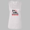 Ladies' Bella Flowy Scoop Muscle Tank Thumbnail