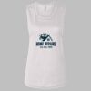 Ladies' Bella Flowy Scoop Muscle Tank Thumbnail