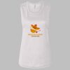 Ladies' Bella Flowy Scoop Muscle Tank Thumbnail