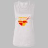Ladies' Bella Flowy Scoop Muscle Tank Thumbnail