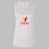 Ladies' Bella Flowy Scoop Muscle Tank Thumbnail