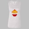 Ladies' Bella Flowy Scoop Muscle Tank Thumbnail