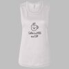 Ladies' Bella Flowy Scoop Muscle Tank Thumbnail