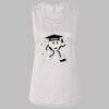 Ladies' Bella Flowy Scoop Muscle Tank Thumbnail
