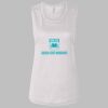 Ladies' Bella Flowy Scoop Muscle Tank Thumbnail
