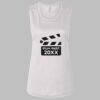 Ladies' Bella Flowy Scoop Muscle Tank Thumbnail