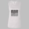Ladies' Bella Flowy Scoop Muscle Tank Thumbnail