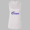 Ladies' Bella Flowy Scoop Muscle Tank Thumbnail