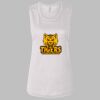 Ladies' Bella Flowy Scoop Muscle Tank Thumbnail