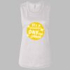 Ladies' Bella Flowy Scoop Muscle Tank Thumbnail