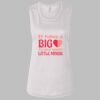 Ladies' Bella Flowy Scoop Muscle Tank Thumbnail