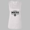 Ladies' Bella Flowy Scoop Muscle Tank Thumbnail