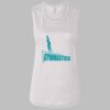 Ladies' Bella Flowy Scoop Muscle Tank Thumbnail