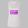 Ladies' Bella Flowy Scoop Muscle Tank Thumbnail