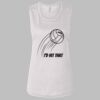 Ladies' Bella Flowy Scoop Muscle Tank Thumbnail