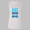 Ladies' Bella Flowy Scoop Muscle Tank Thumbnail