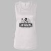 Ladies' Bella Flowy Scoop Muscle Tank Thumbnail