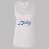 Ladies' Bella Flowy Scoop Muscle Tank Thumbnail