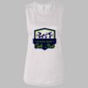 Ladies' Bella Flowy Scoop Muscle Tank Thumbnail