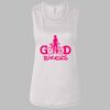 Ladies' Bella Flowy Scoop Muscle Tank Thumbnail