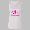 Ladies' Bella Flowy Scoop Muscle Tank Thumbnail