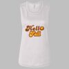 Ladies' Bella Flowy Scoop Muscle Tank Thumbnail