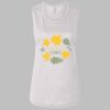 Ladies' Bella Flowy Scoop Muscle Tank Thumbnail