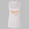 Ladies' Bella Flowy Scoop Muscle Tank Thumbnail